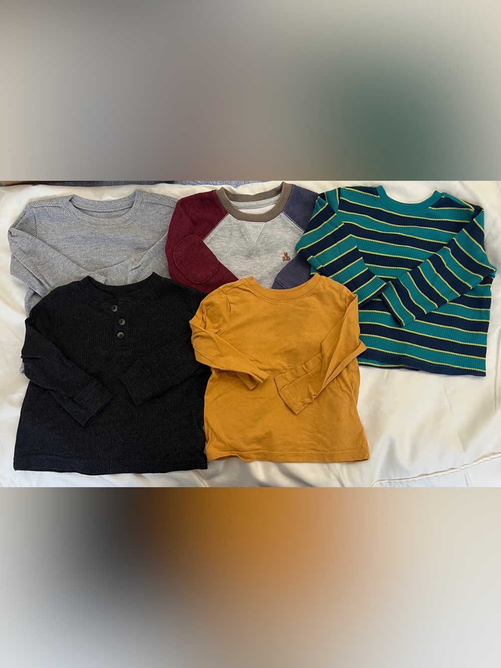 18-24m Baby Boy Long Sleeve Shirt Bundle